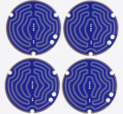 Thick Film Heating Elements